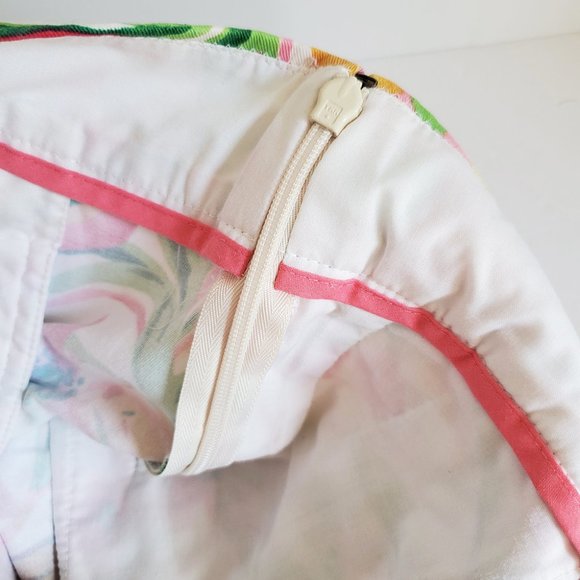 J. CREW FACTORY 5" Floral Printed Chinos 4 - Picture 4 of 8